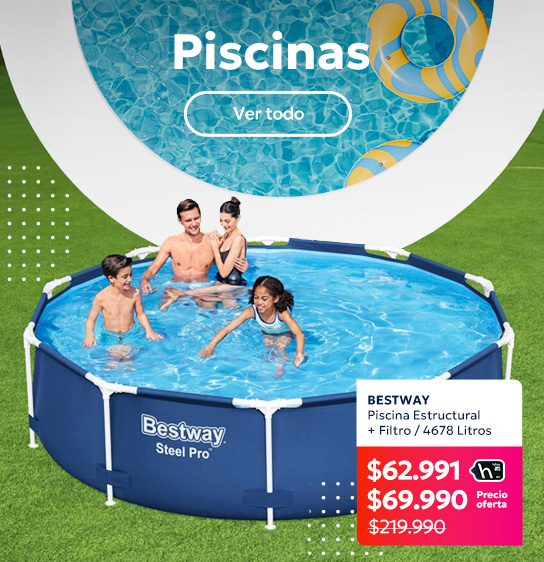 Piscinas 