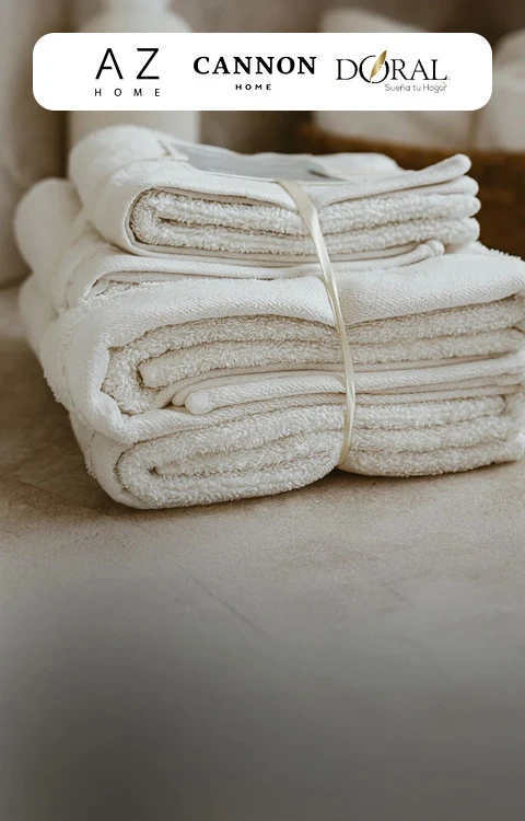 Toallas de baño