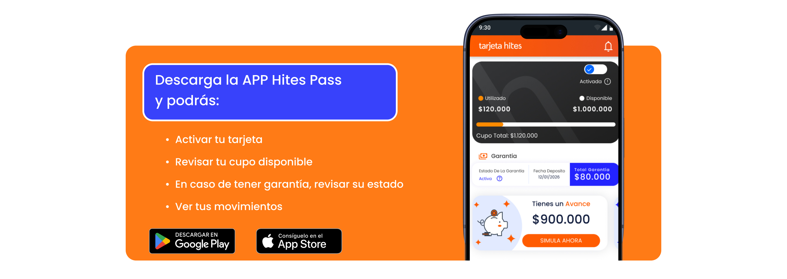 ¡Consigue la nueva tarjeta Hites!