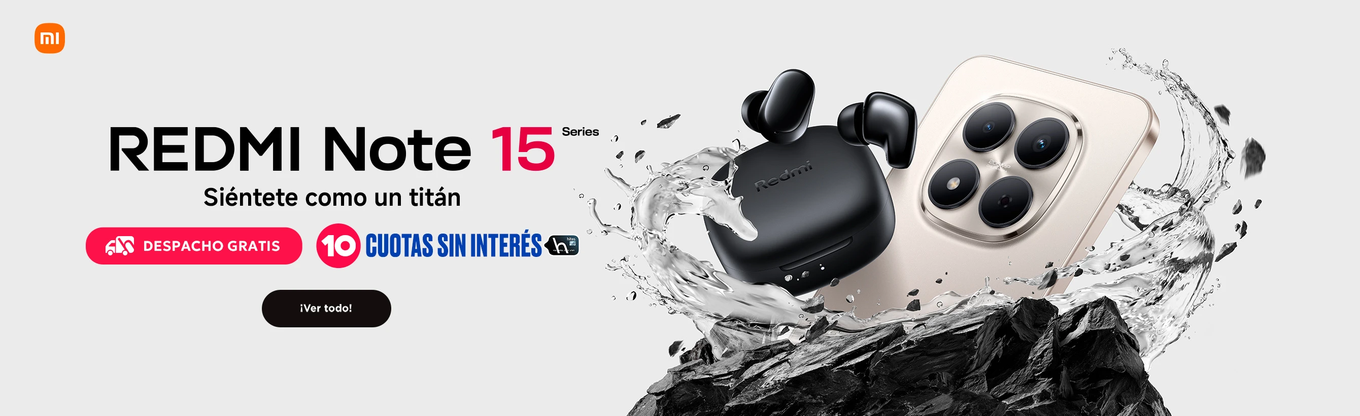 LANZAMIENTO REDMI 15 SERIES