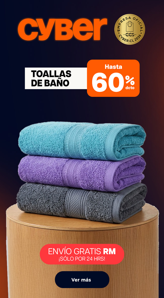 Toallas de ba&ntilde;o Cyber