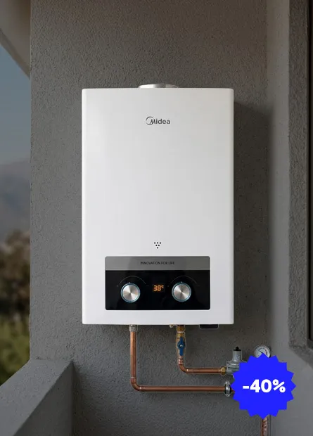 Solo X - Calefont Midea