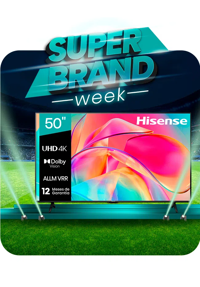 Hisense Super Brand Week