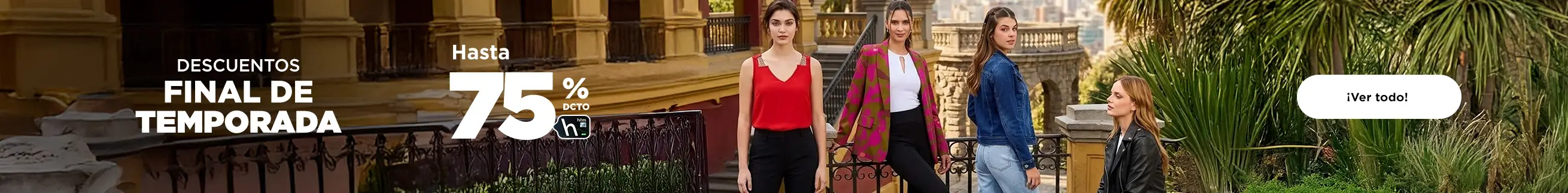 vestuario - final de temporada