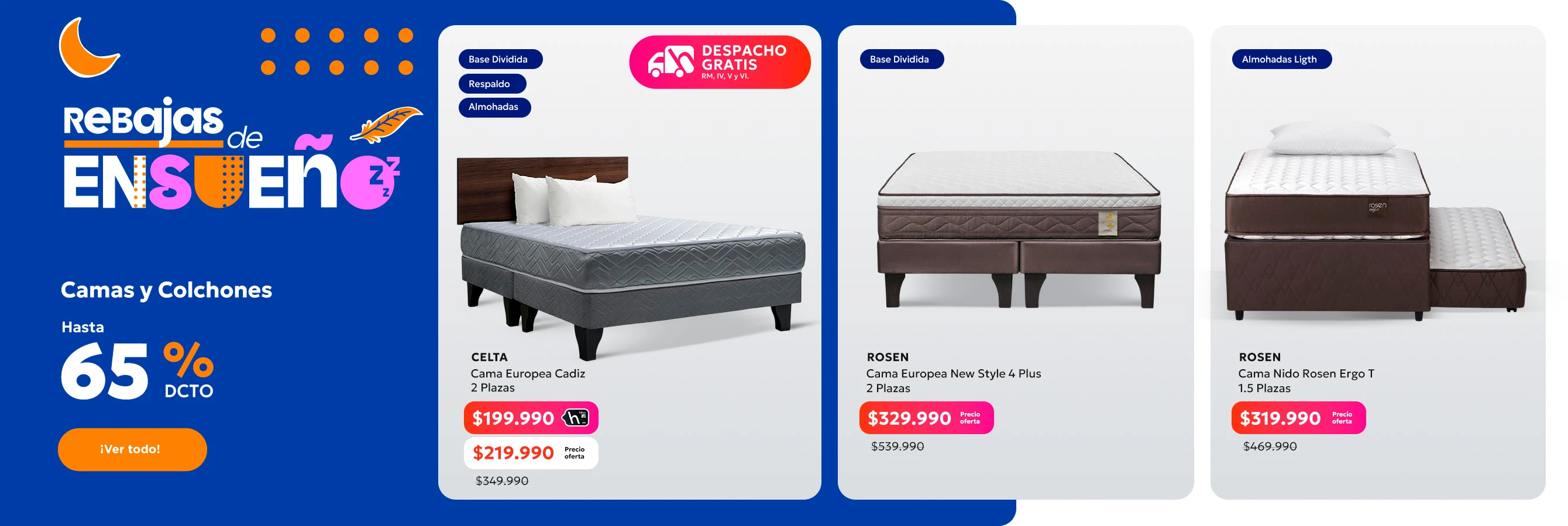 rebajas de ensueño