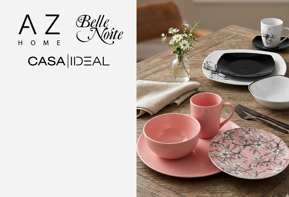 Solo X - juego de vajillas