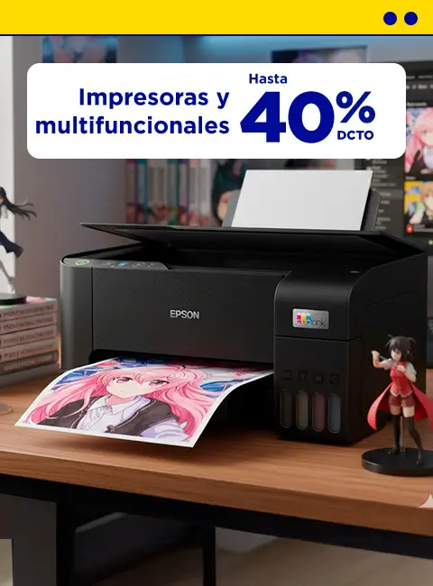 Impresoras y multifuncionales