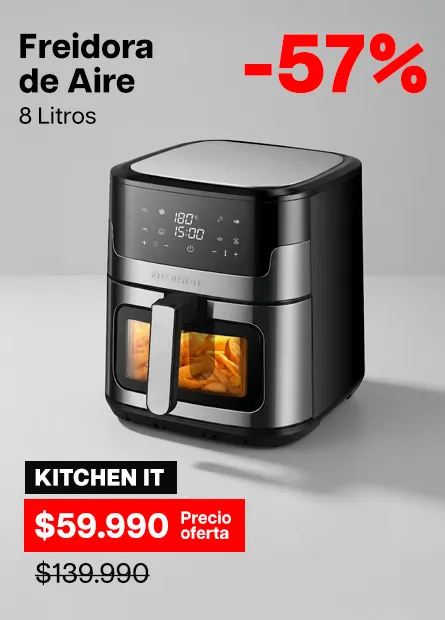 Solo X - Freidora de aire Kitchen It