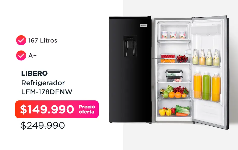 Refrigerador Libero