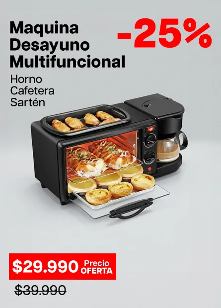 SOLOX - Maquina desayuno Newline