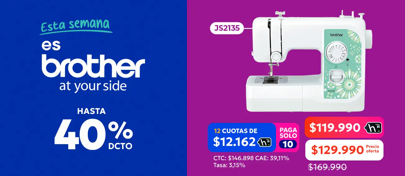 Semana Brother hasta 40% de descuento