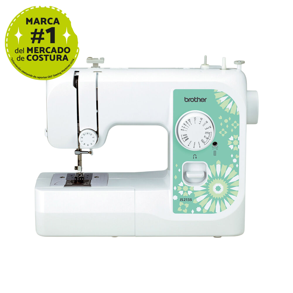 Máquina de Coser JS2135  Ojal En 4 Pasos