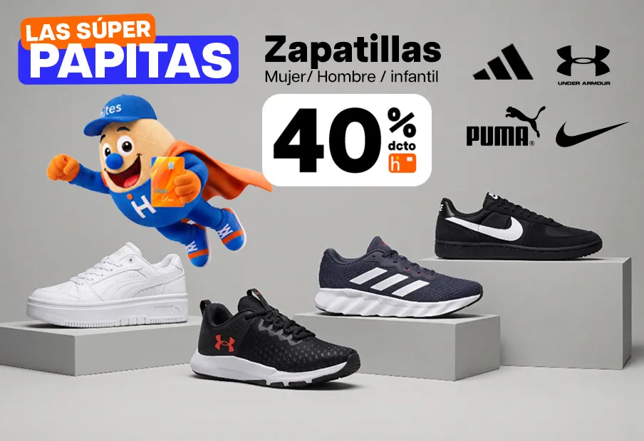Super Papitas - Zapatillas