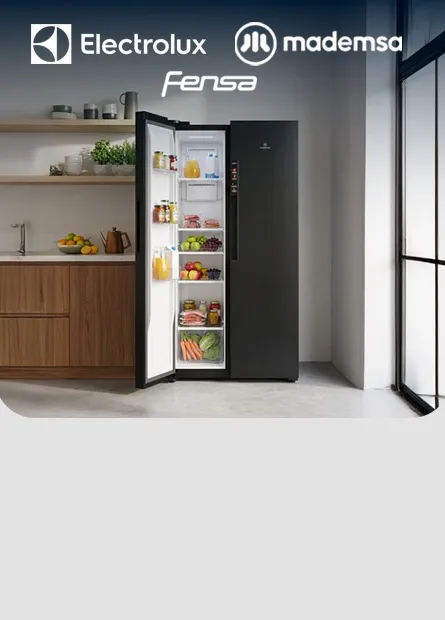Refrigerador side by side