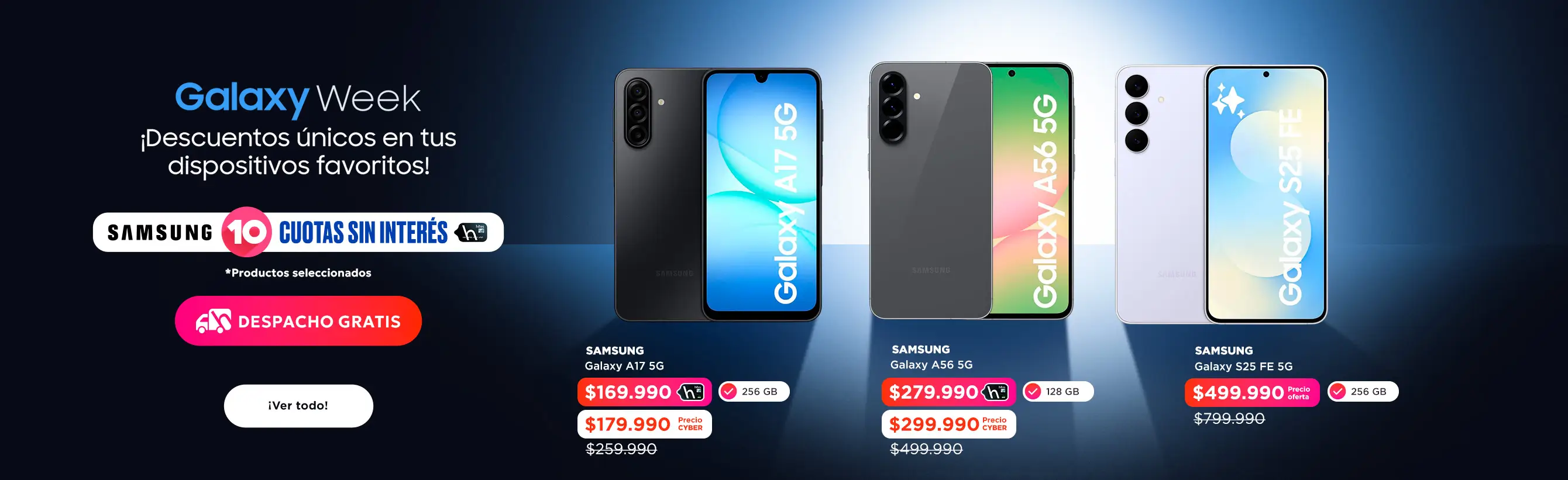 Smartphones Galaxy Week