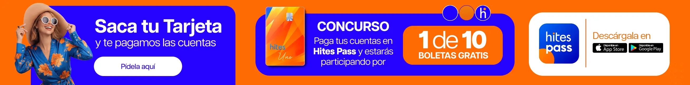 Saca tu tarjeta