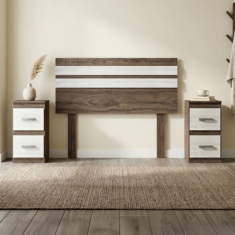 Veladores y respaldos