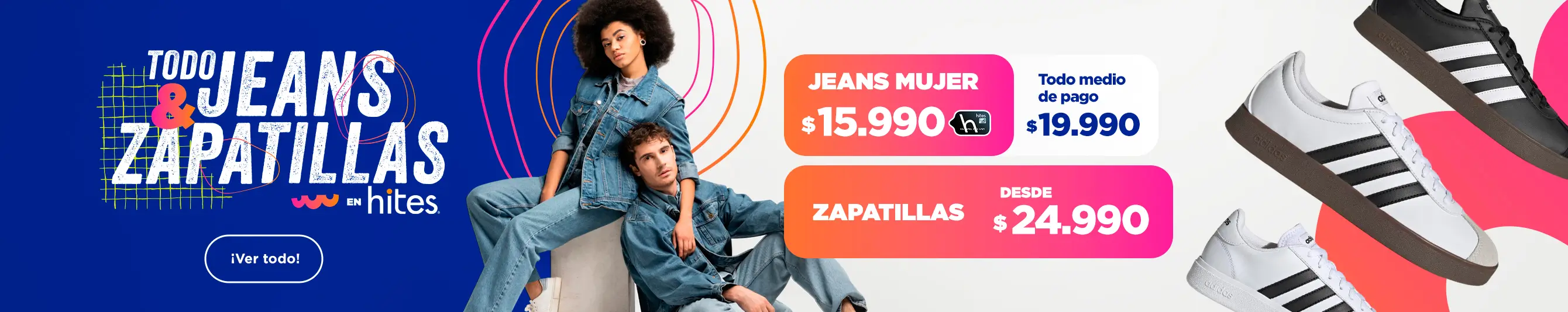 JEANS Y ZAPATILLAS