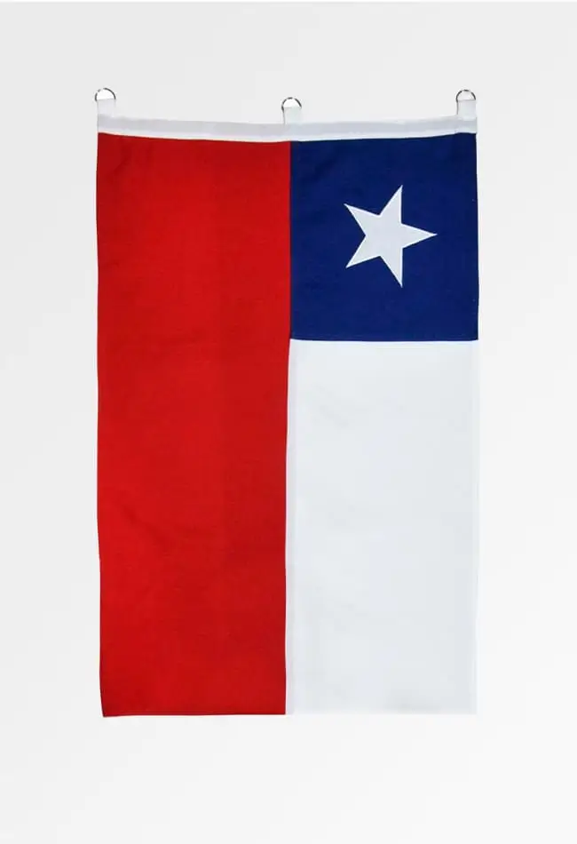 Banderas chilenas