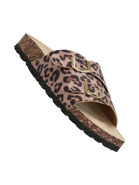 Sandalia animal print de mujer – Sandalias para el verano en Hites