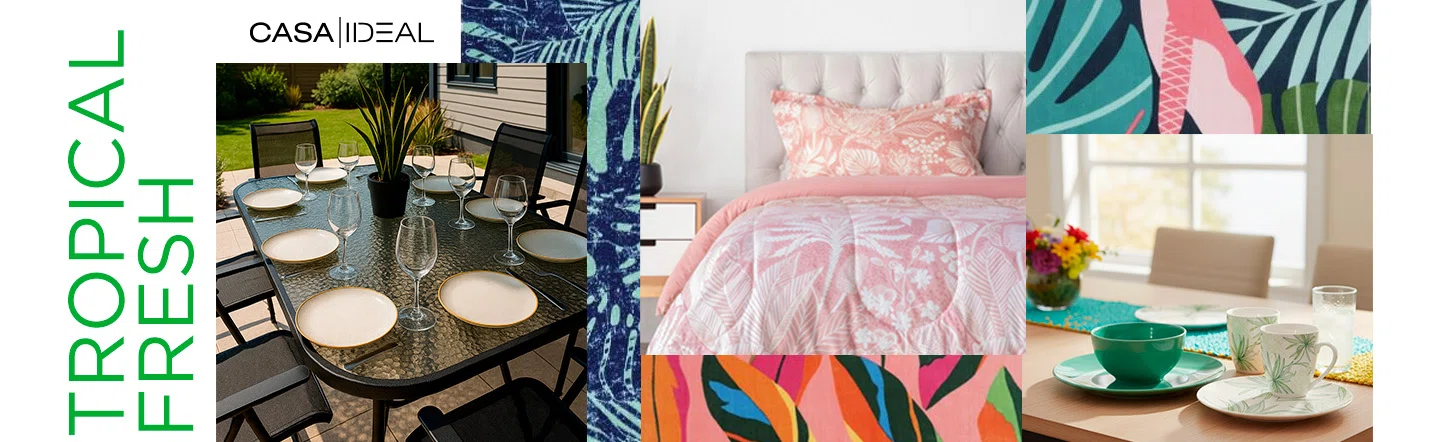 Banner Tendencia Tropical Fresh