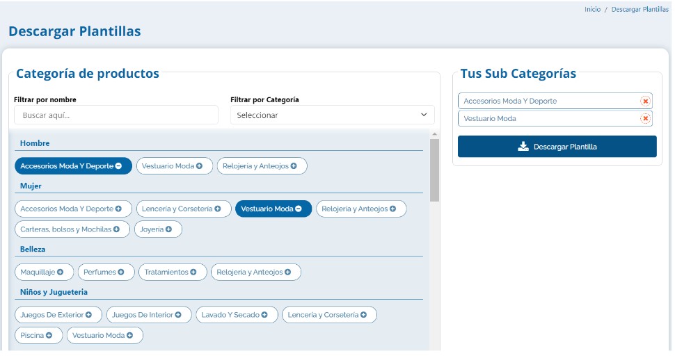 como crear productos masivos