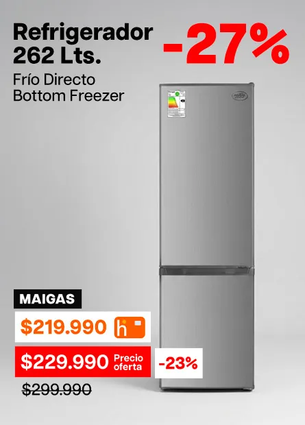 Solo X - Refrigerador Maigas