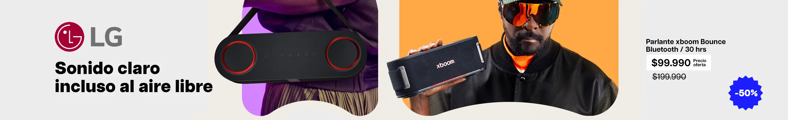 Solo X - Parlante Bluetooth LG Bounce