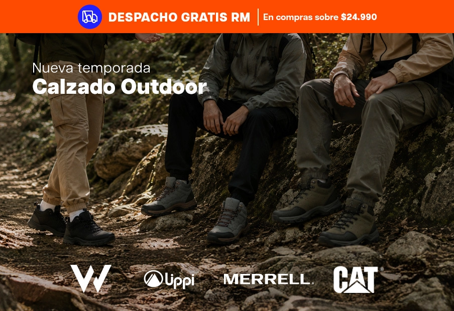 Calzado outdoor