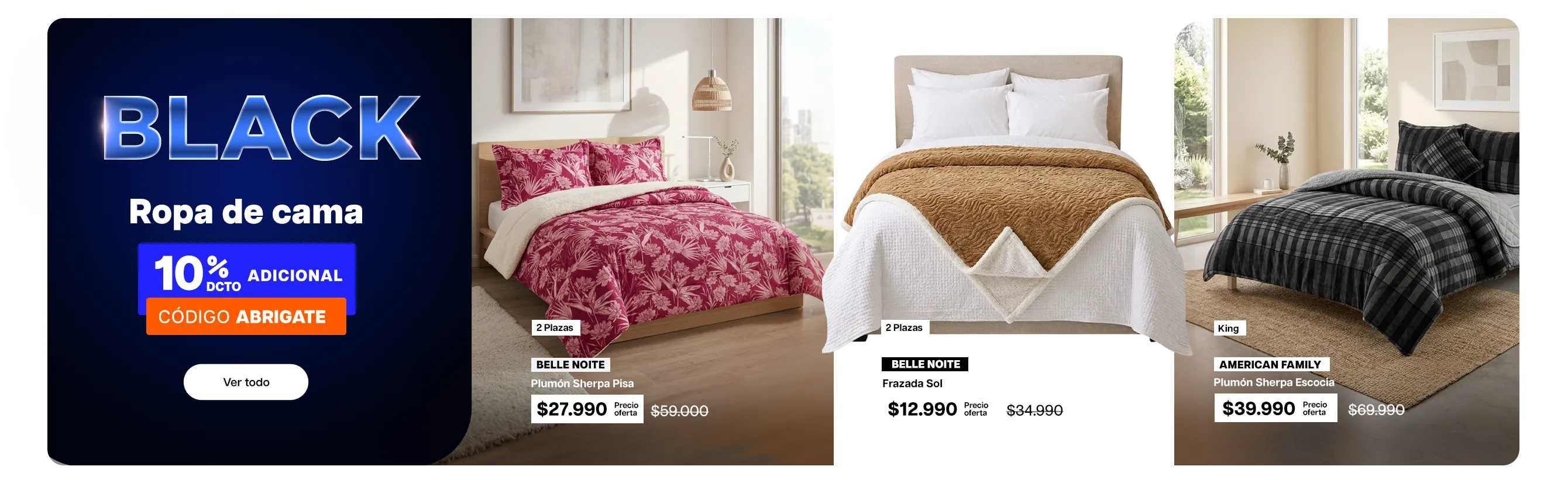 Ropa de cama