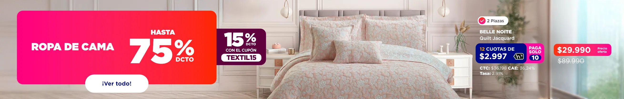 Ropa de Cama 