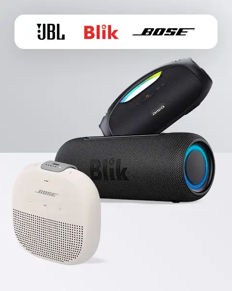 Parlantes Bluetooth
