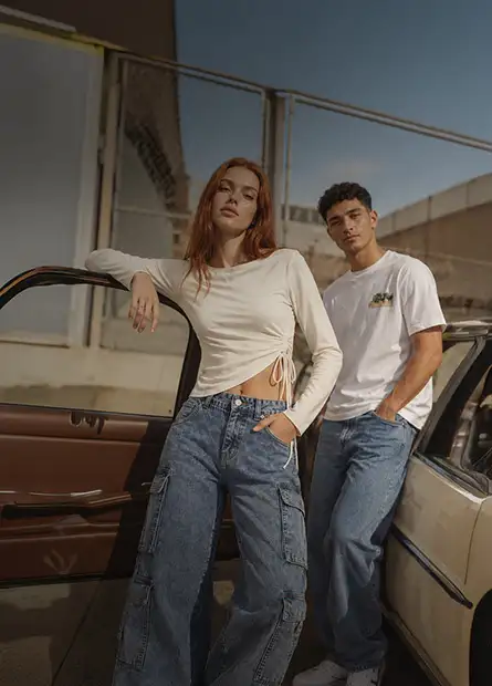 BLACK - Jeans hombre y mujer