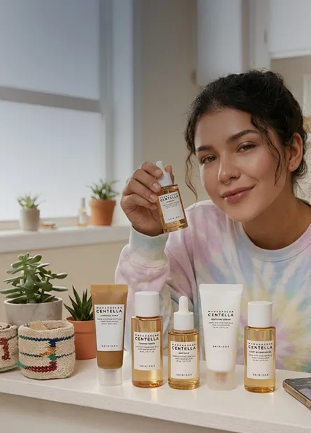 CYBER-Skincare coreano