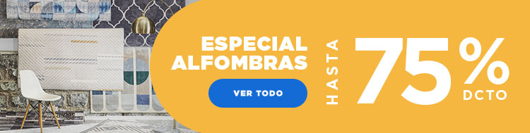 ESPECIAL ALFOMBRAS HASTA 70% DCTO EN HITES.COM EN HITES.COM