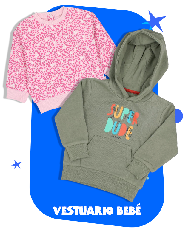 vestuario bebé