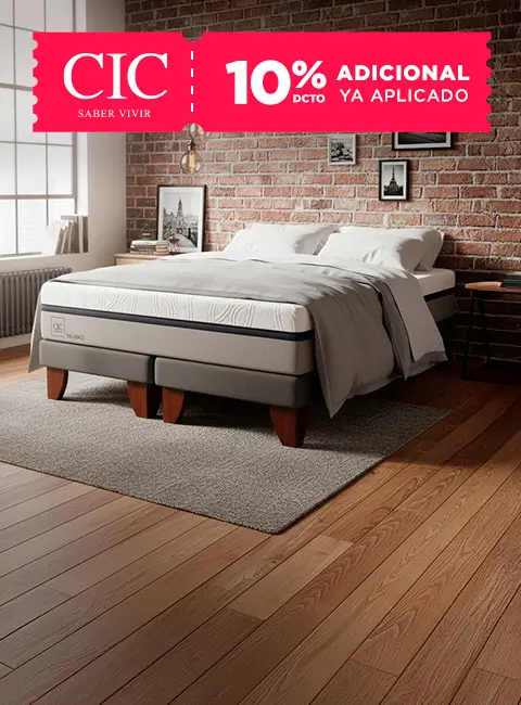 Cic 10% adicional ya aplicado