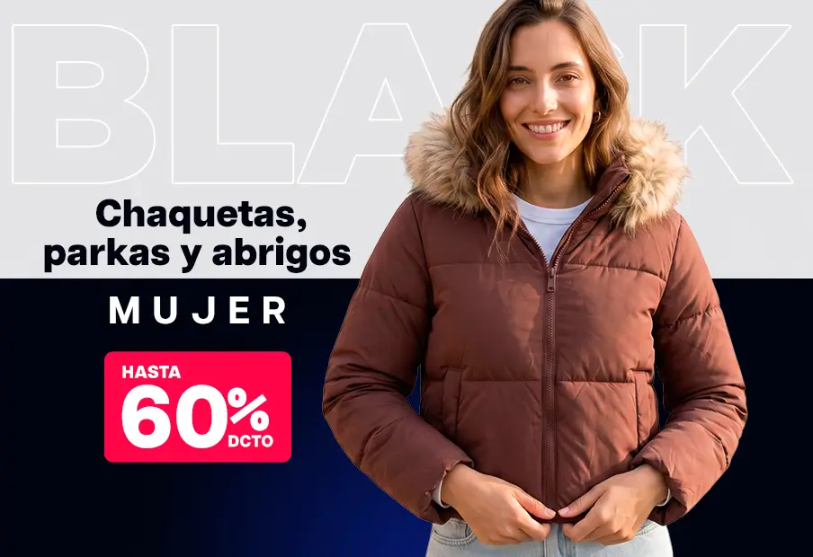 Chaquetas, parkas y abrigos Mujer