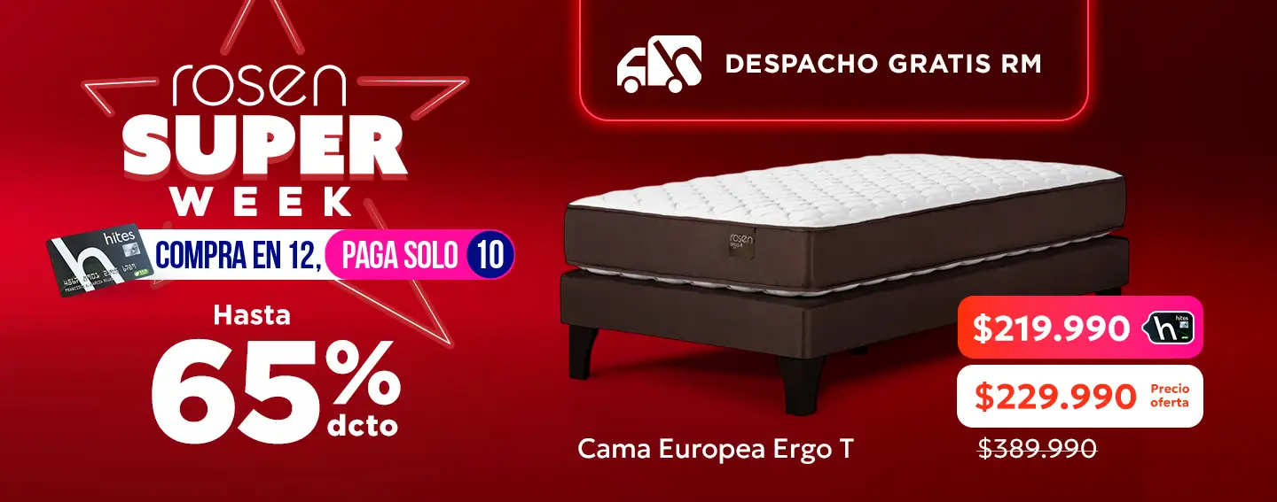 Rosen Week HASTA 65% de descuento