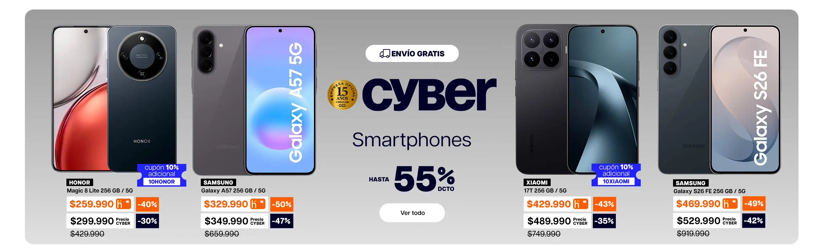 CYBER-Smartphones