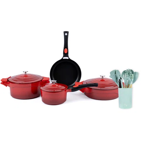 Happy Colors Utensilios de cocina