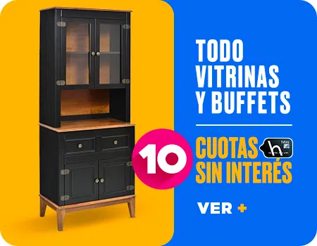 TODO VITRINAS Y BUFFETS en hites.com
