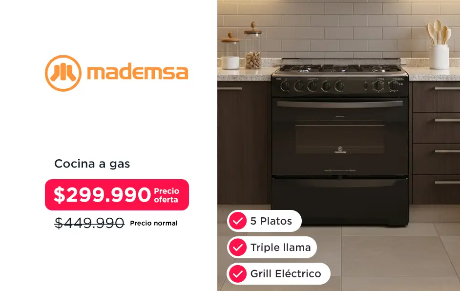 SoloX - Cocina a gas