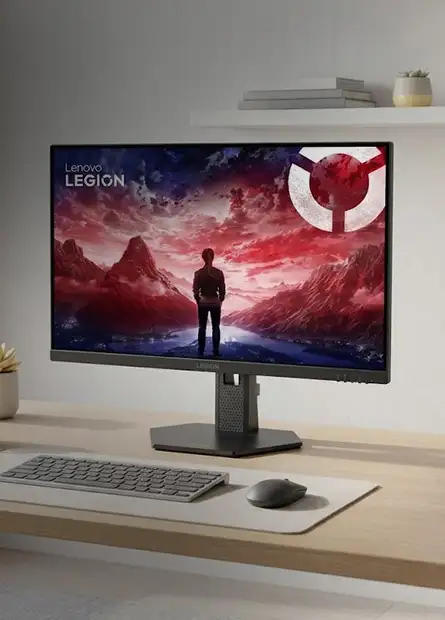 CYBER-Monitores - Lenovo gamer 27 FHD 240Hz