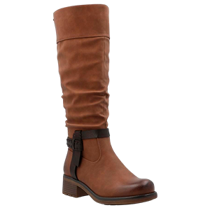 Bota Mujer Lara Cognac  