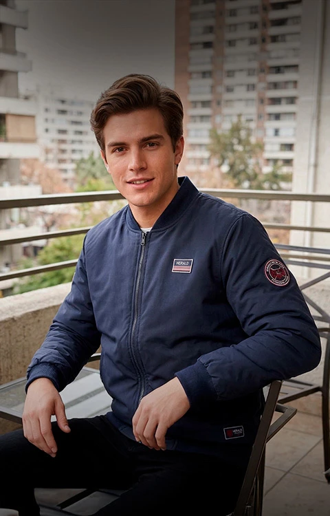 Polerones y Chaquetas hombre