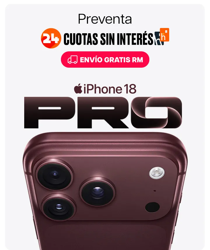 iPhone 18 Pro &mdash; Ya disponible