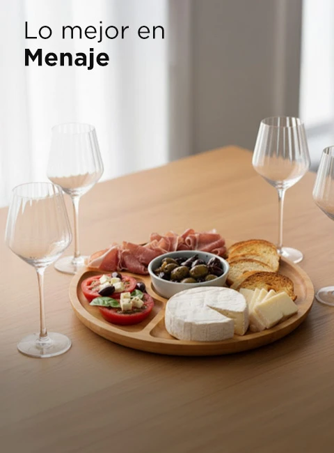 Menaje terraza