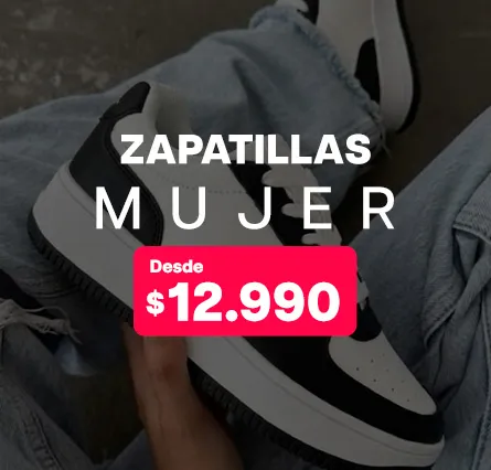 Zapatillas mujer