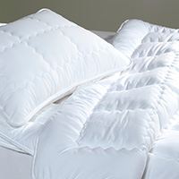 Almohadas y cubrecolchones